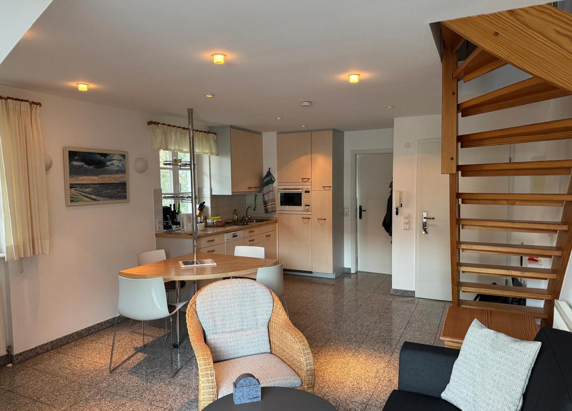 Ferienwohnung Am Strand 징스트 외부 사진